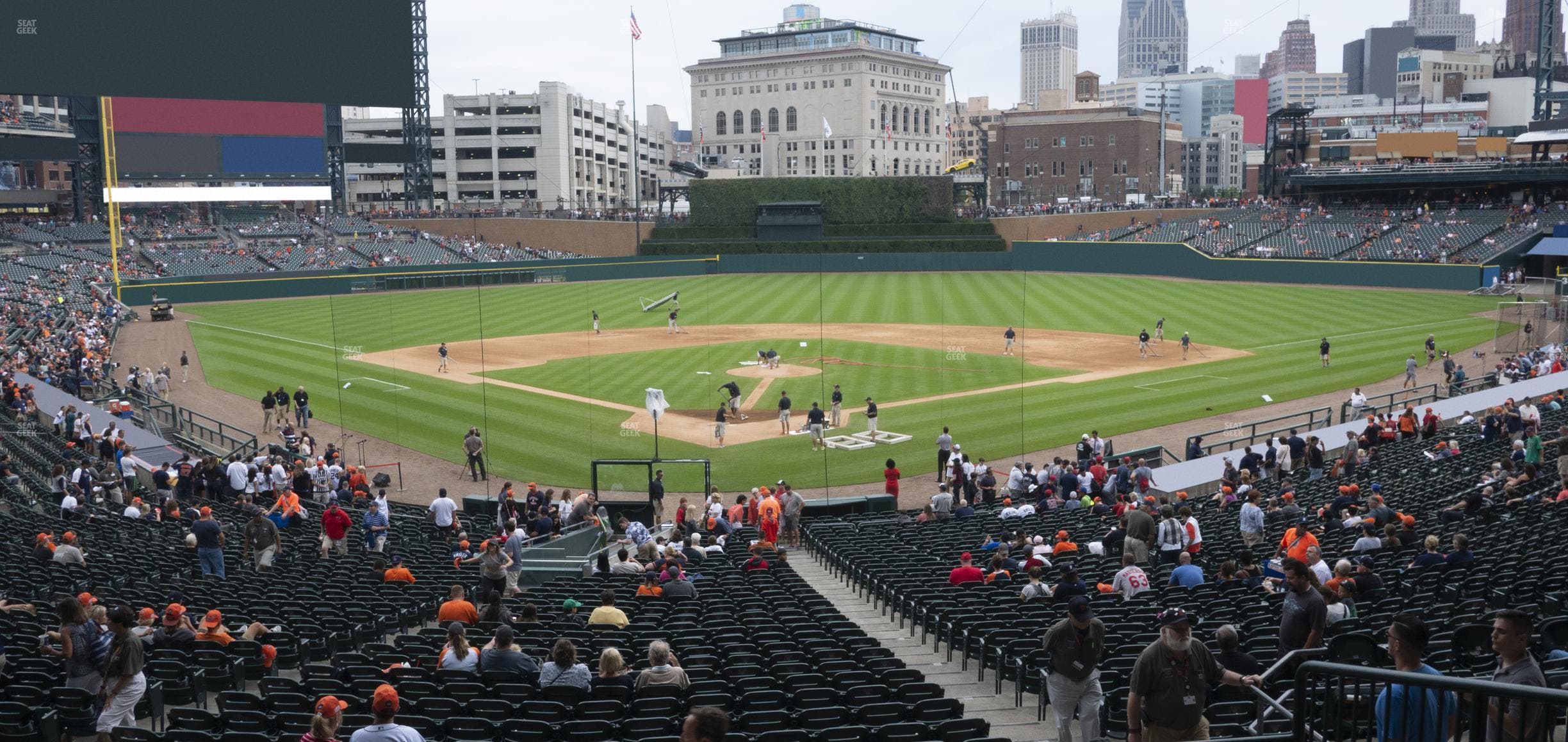 Comerica Park - Section 127 Seat View
