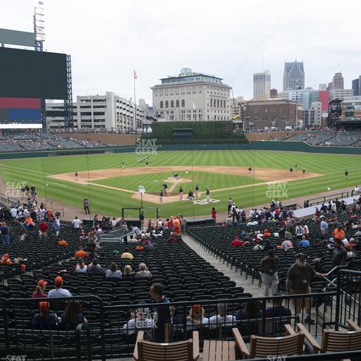 Comerica Park - Section 127 Seat View