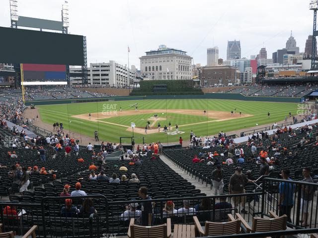 Comerica Park - Section 127 Seat View