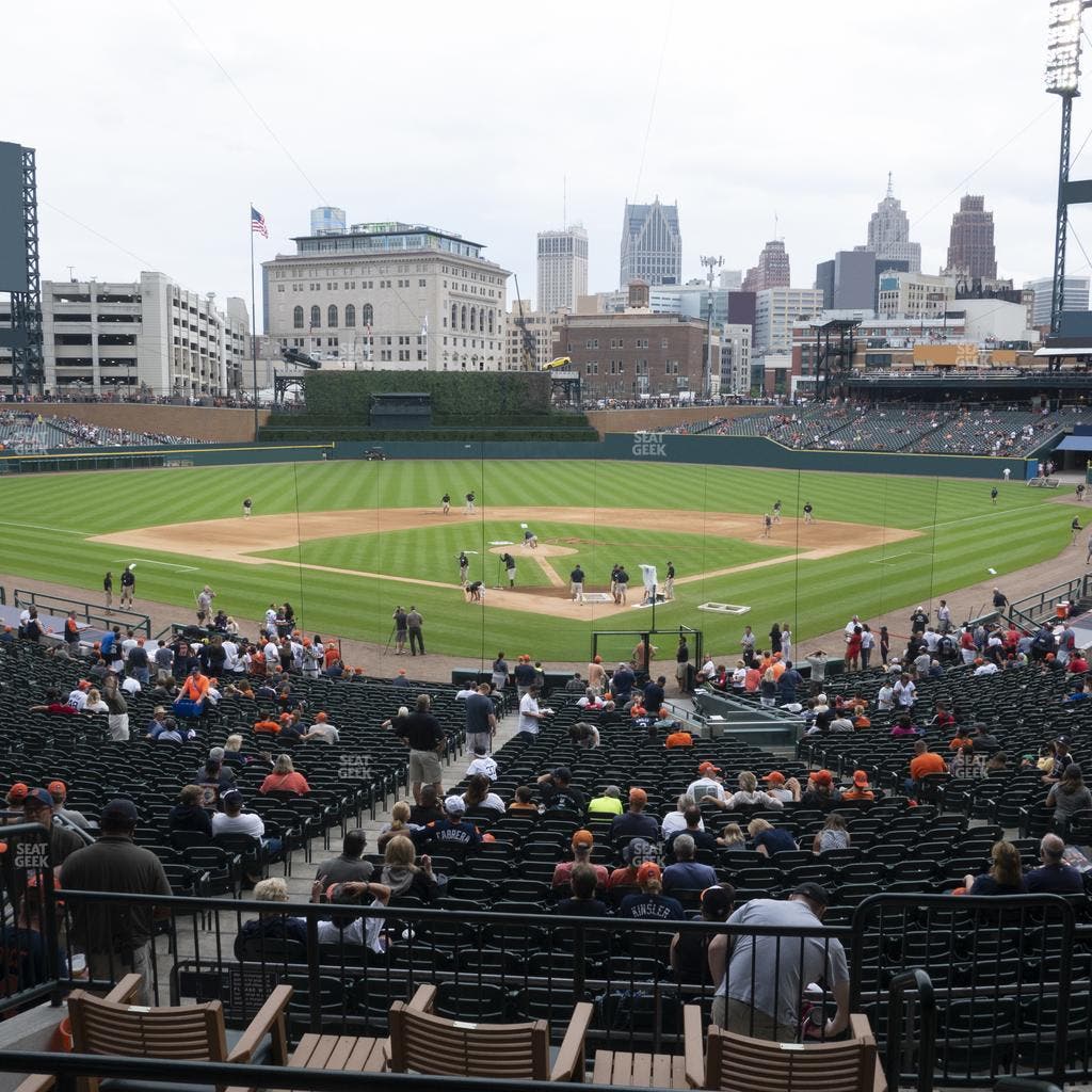 Comerica Park - Section 128 Seat View