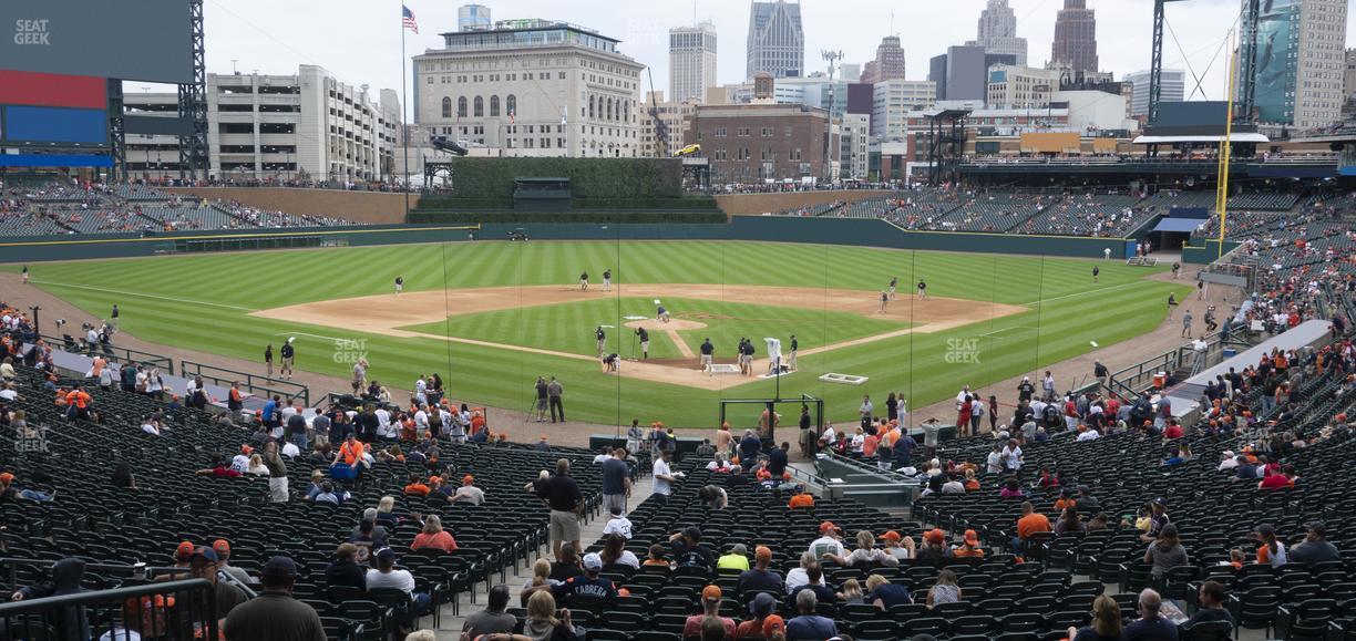 Comerica Park - Section 128 Seat View