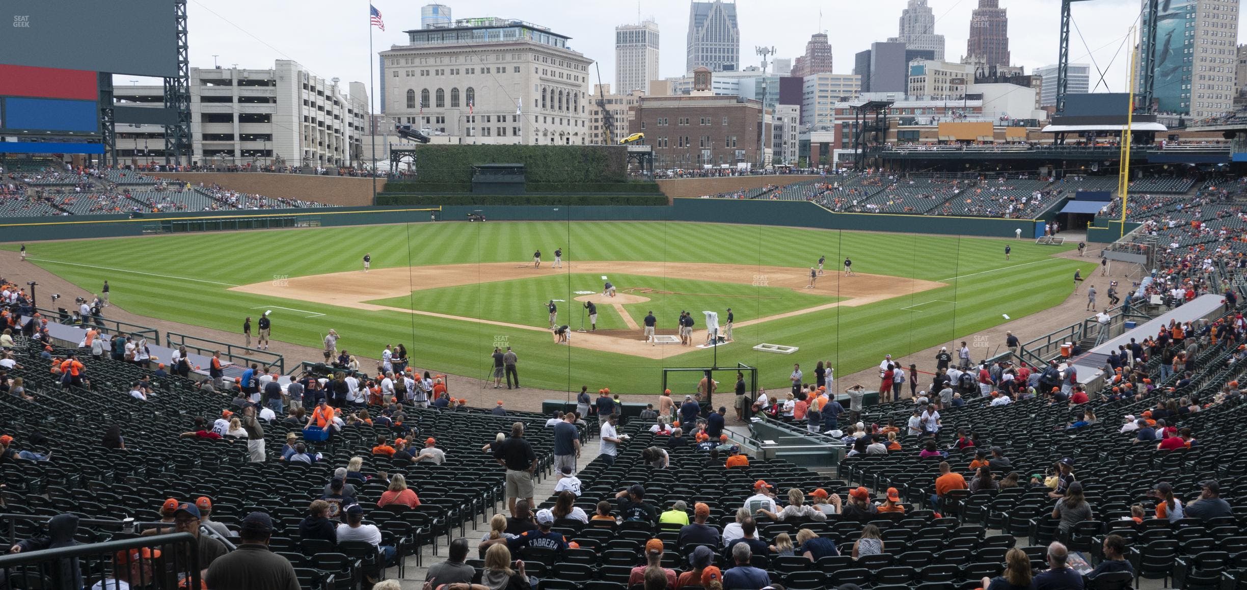 Comerica Park - Section 128 Seat View