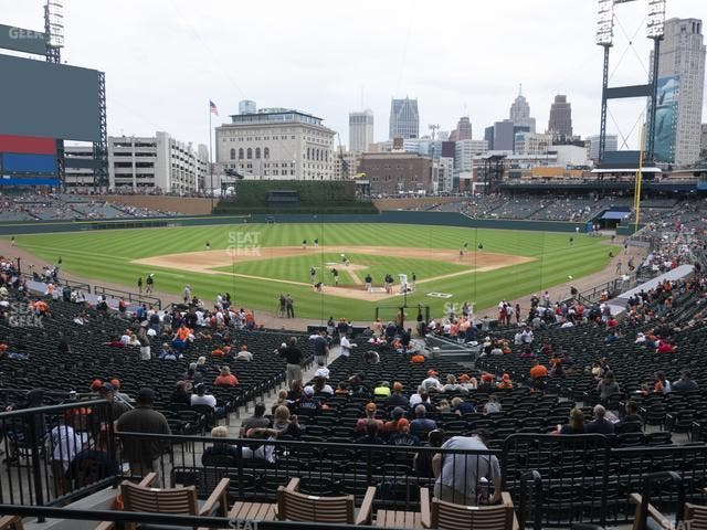 Comerica Park - Section 128 Seat View
