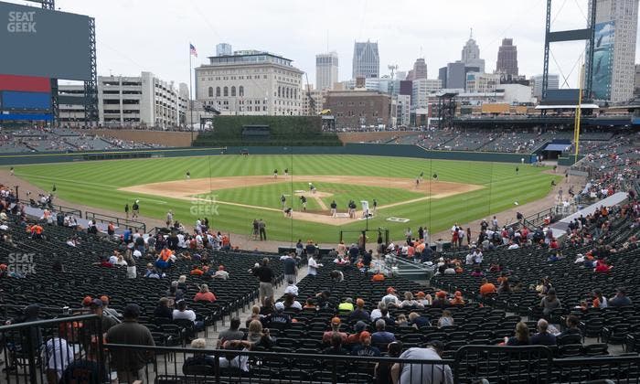 Comerica Park - Section 128 Seat View