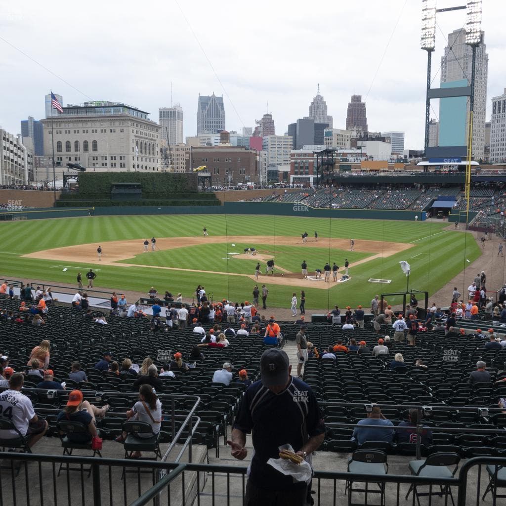 Comerica Park - Section 129 Seat View