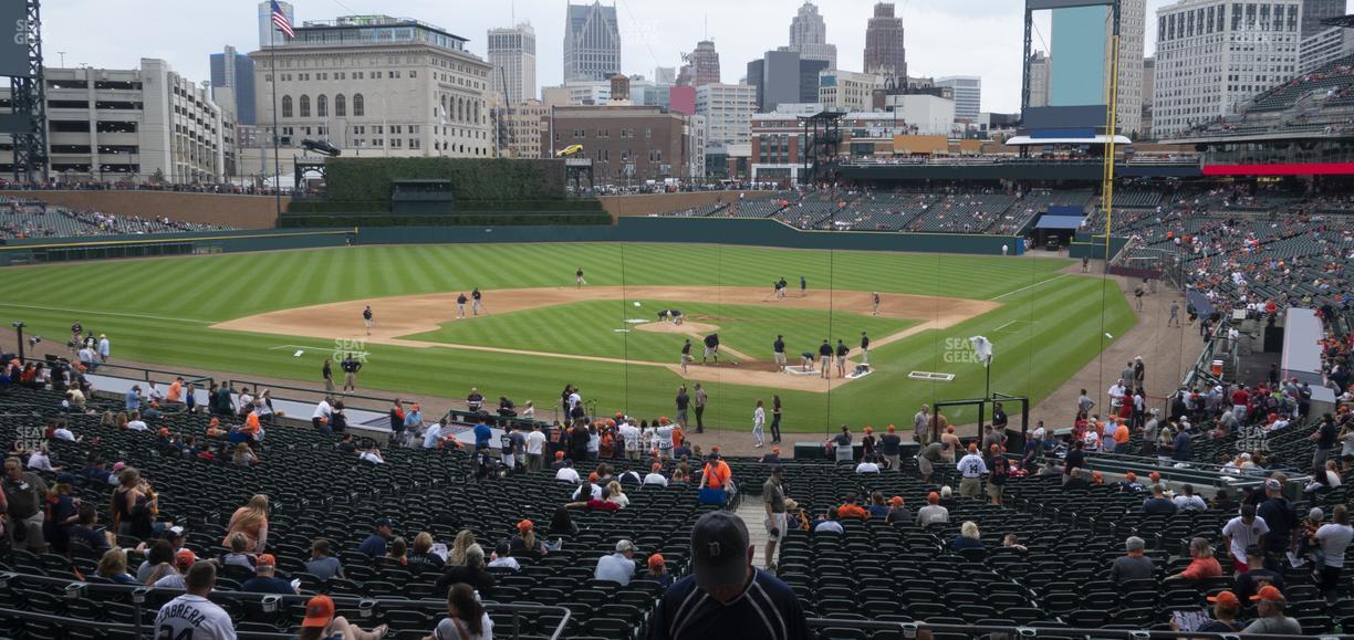 Comerica Park - Section 129 Seat View