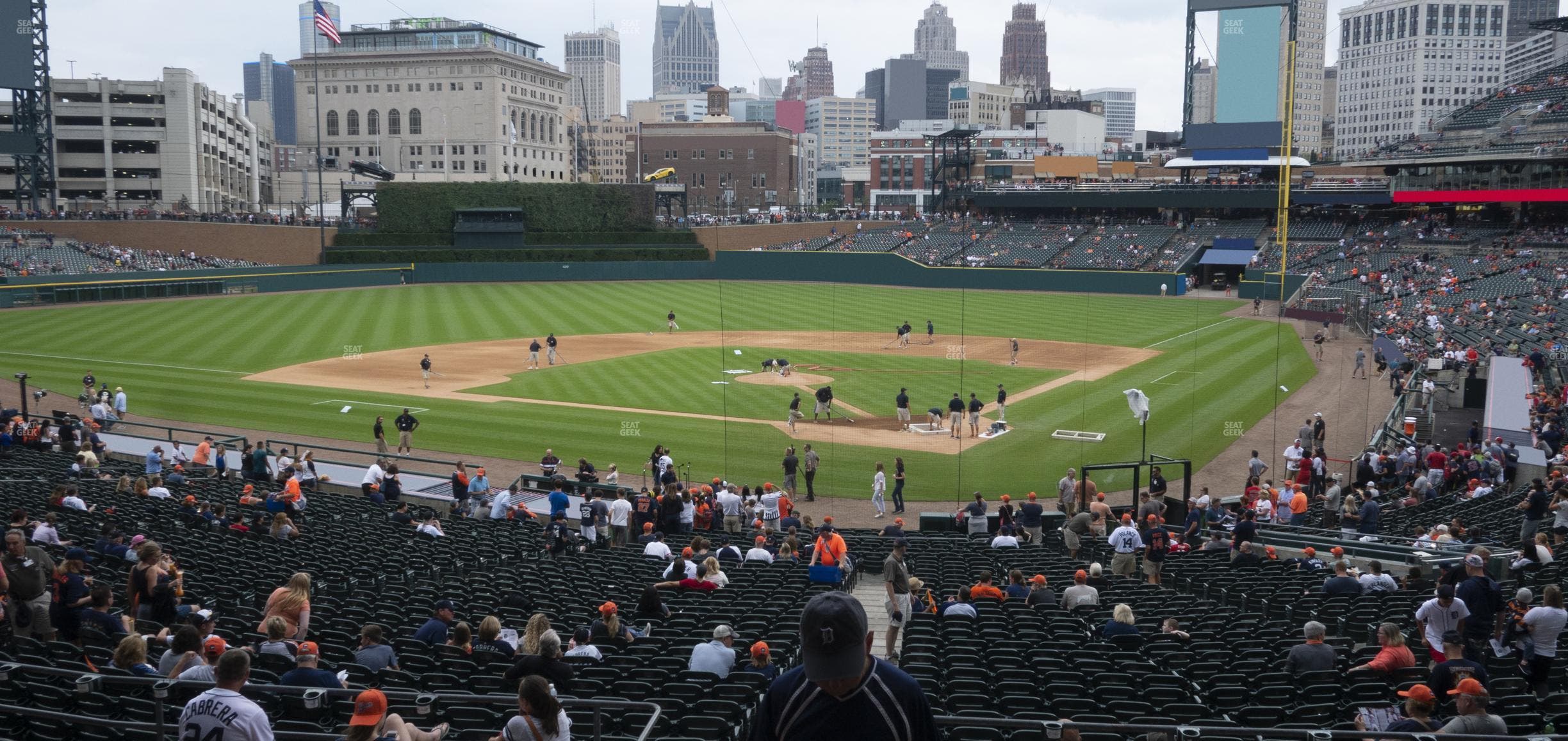 Comerica Park - Section 129 Seat View