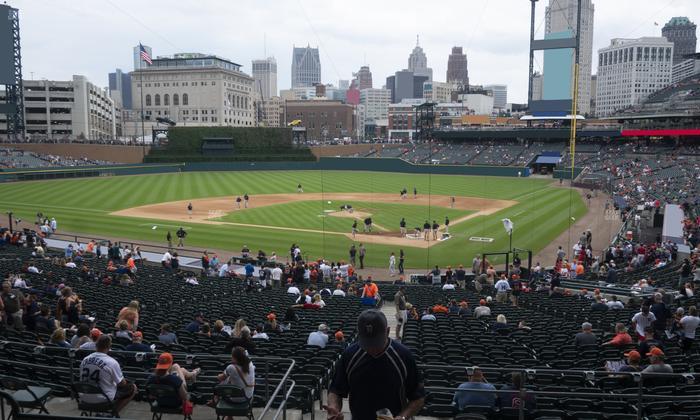 Comerica Park - Section 129 Seat View
