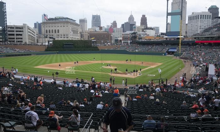 Comerica Park - Section 129 Seat View