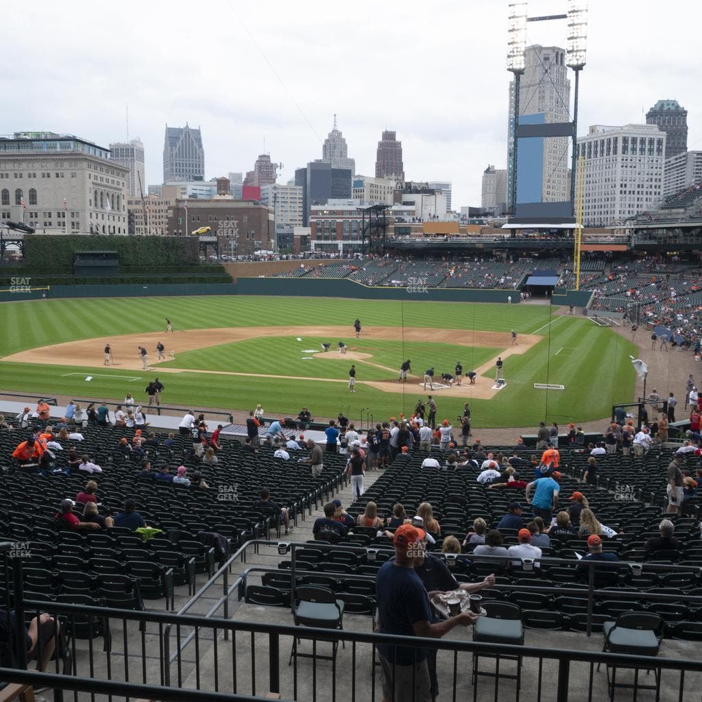 Comerica Park - Section 130 Seat View