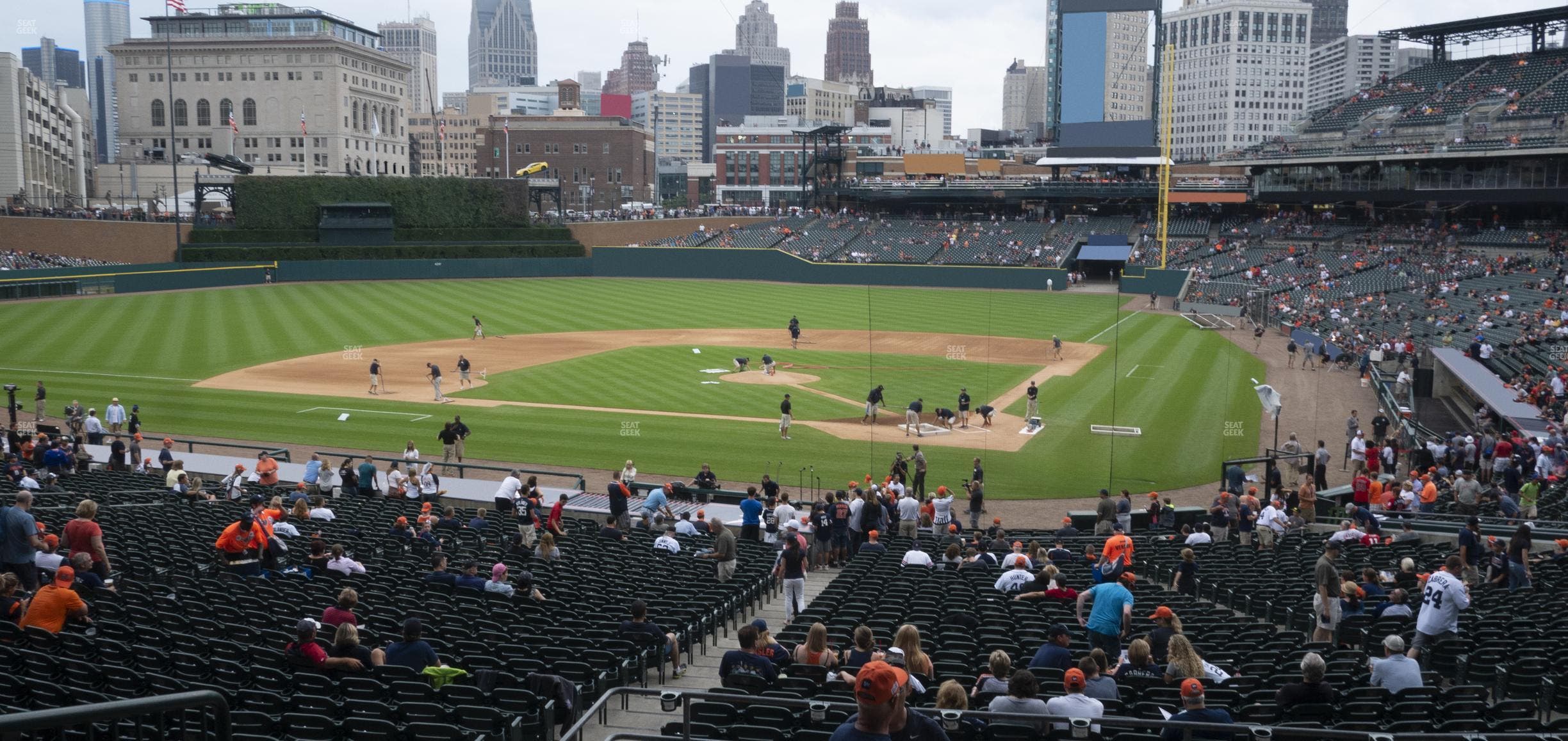 Comerica Park - Section 130 Seat View