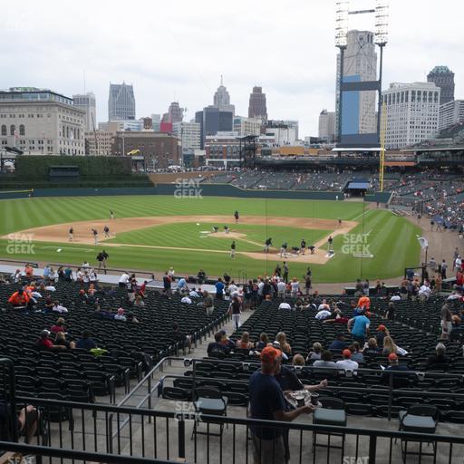 Comerica Park - Section 130 Seat View