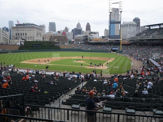 Comerica Park - Section 130 Seat View