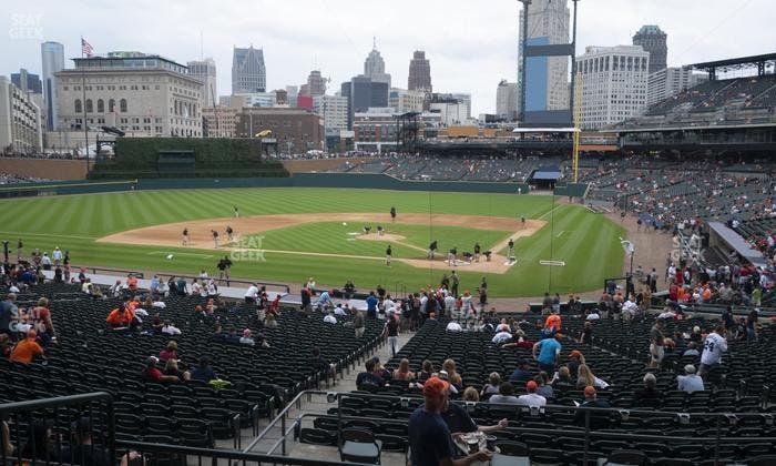 Comerica Park - Section 130 Seat View