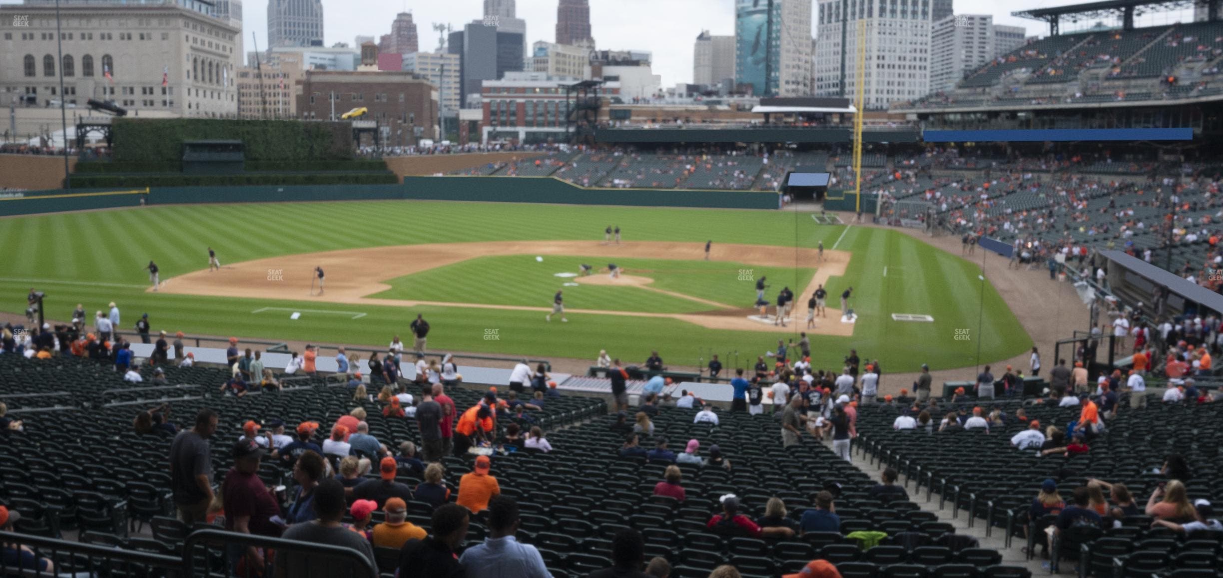 Comerica Park - Section 131 Seat View