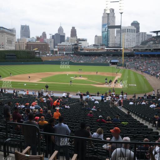 Comerica Park - Section 131 Seat View