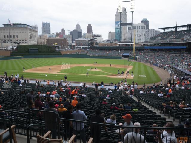 Comerica Park - Section 131 Seat View Comerica Park - Section 131 Seat View