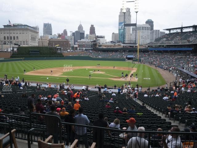 Comerica Park - Section 131 Seat View
