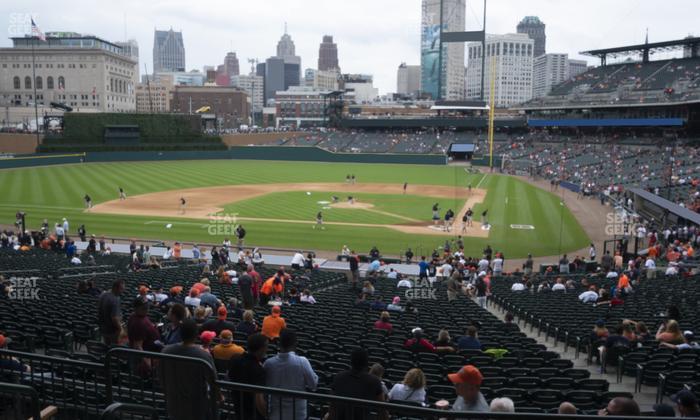 Comerica Park - Section 131 Seat View