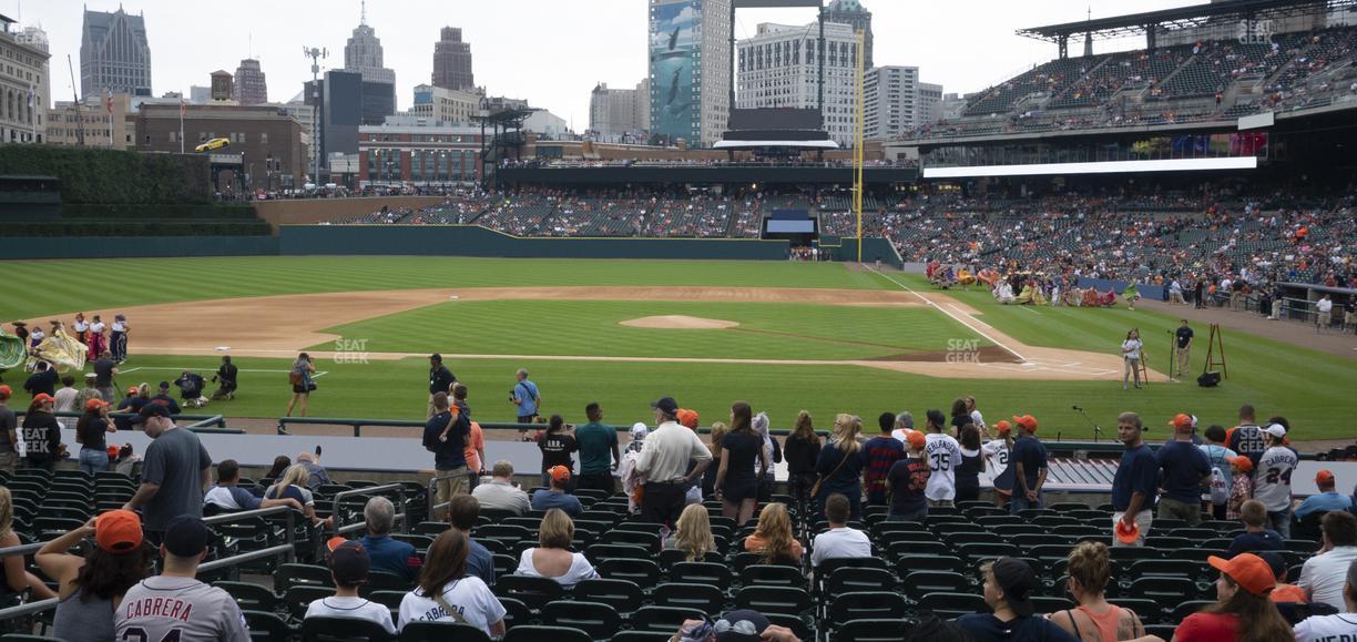 Comerica Park - Section 132 Seat View