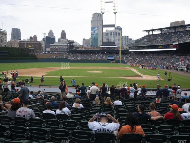 Comerica Park - Section 132 Seat View Comerica Park - Section 132 Seat View