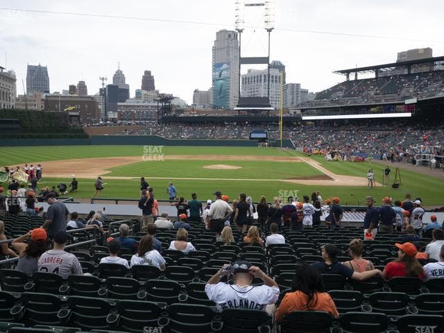 Comerica Park - Section 132 Seat View