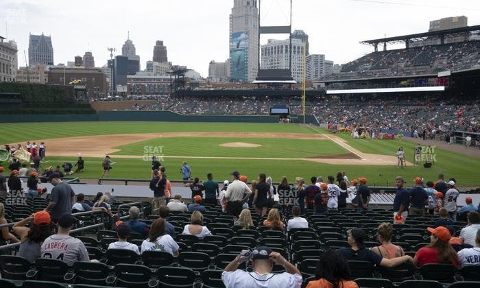 Comerica Park - Section 132 Seat View