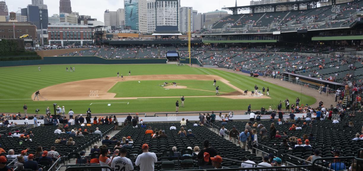 Comerica Park - Section 133 Seat View
