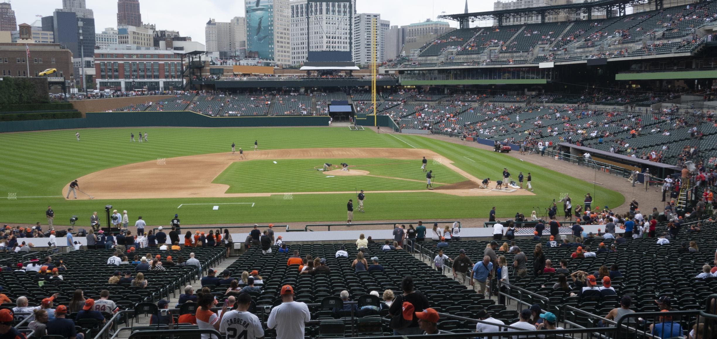 Comerica Park - Section 133 Seat View
