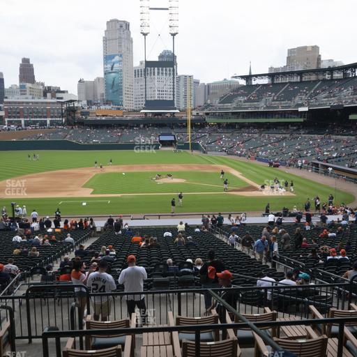 Comerica Park - Section 133 Seat View