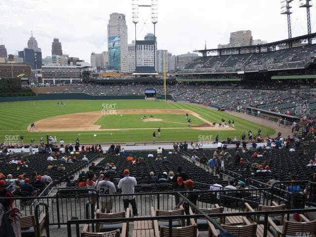 Comerica Park - Section 133 Seat View