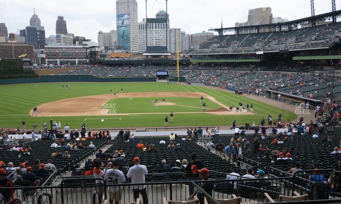 Comerica Park - Section 133 Seat View