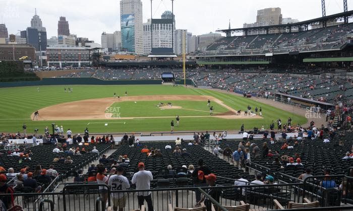 Comerica Park - Section 133 Seat View