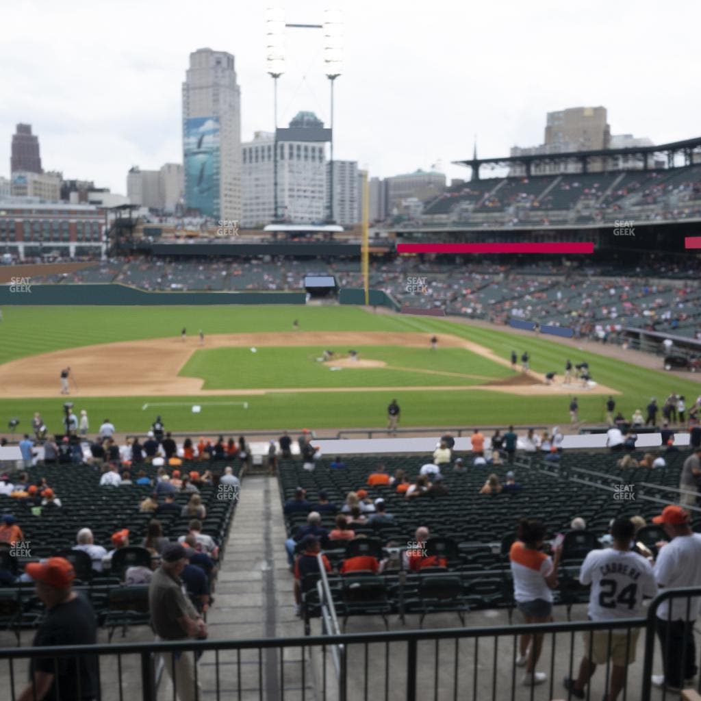 Comerica Park - Section 134 Seat View