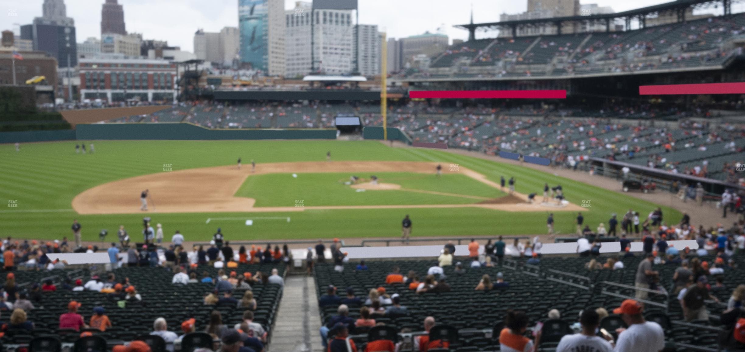 Comerica Park - Section 134 Seat View