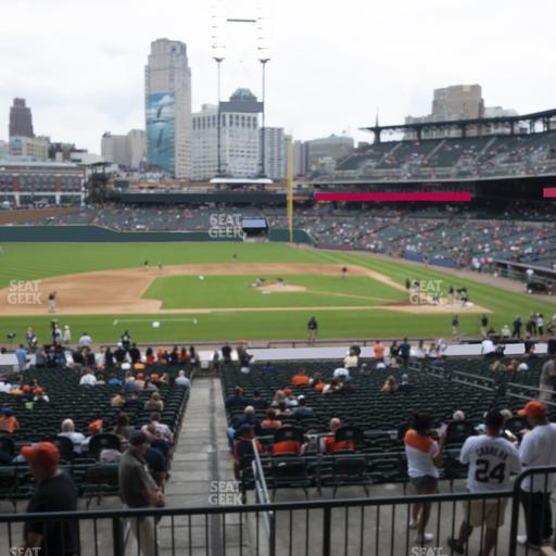 Comerica Park - Section 134 Seat View