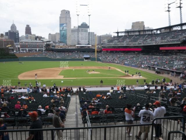 Comerica Park - Section 134 Seat View