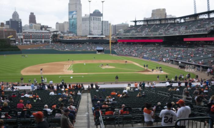 Comerica Park - Section 134 Seat View