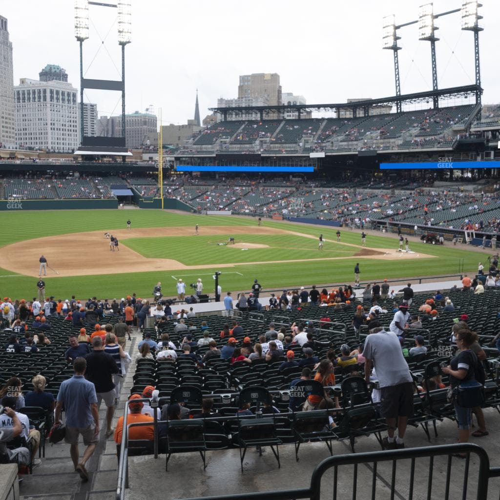 Comerica Park - Section 135 Seat View