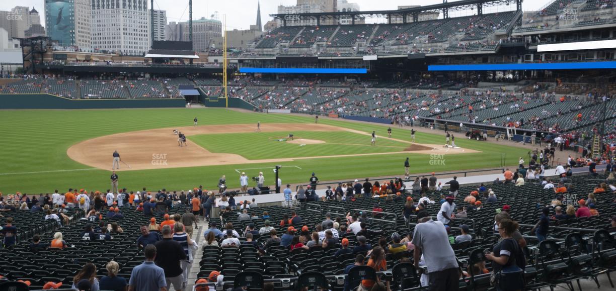 Comerica Park - Section 135 Seat View