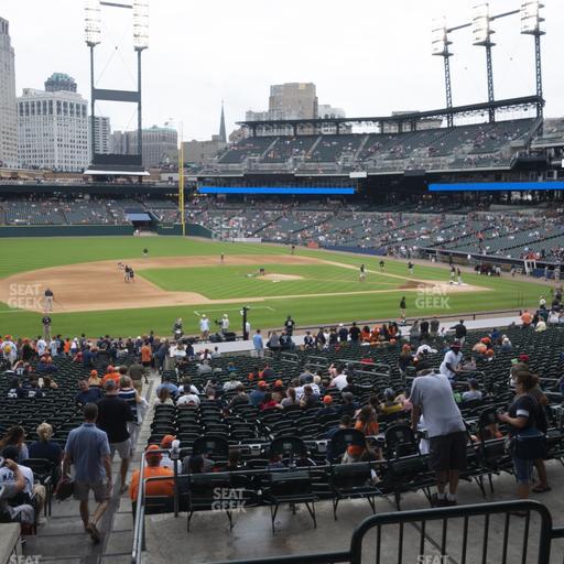 Comerica Park - Section 135 Seat View