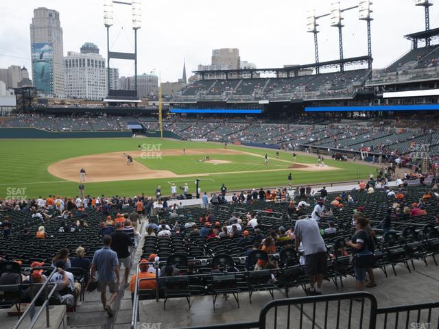 Comerica Park - Section 135 Seat View Comerica Park - Section 135 Seat View
