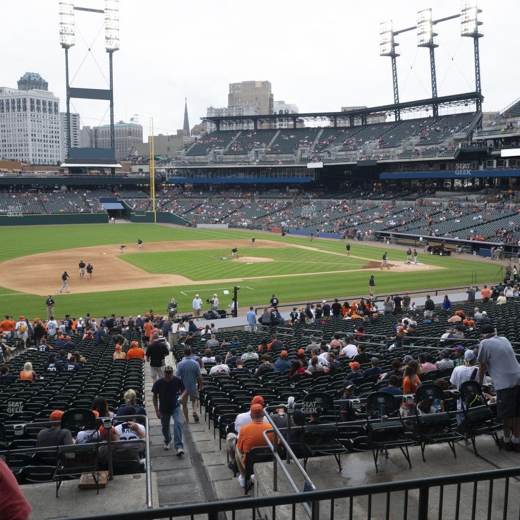 Comerica Park - Section 136 Seat View