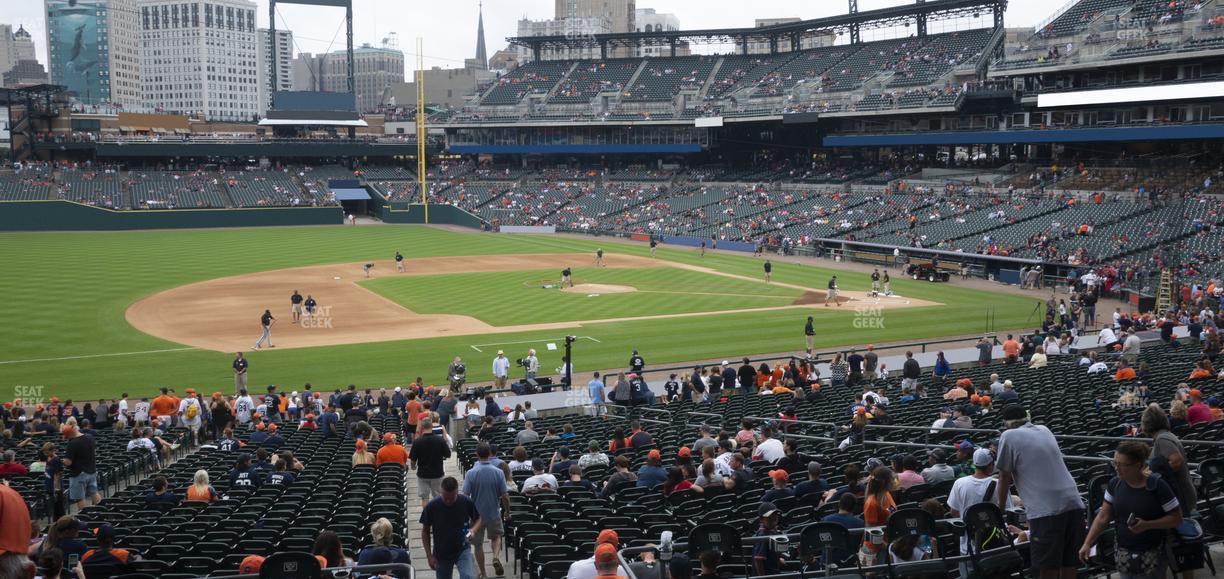 Comerica Park - Section 136 Seat View