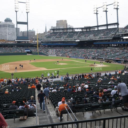 Comerica Park - Section 136 Seat View