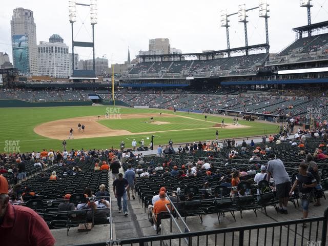 Comerica Park - Section 136 Seat View