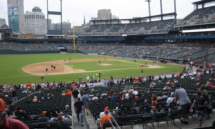 Comerica Park - Section 136 Seat View