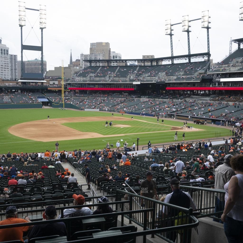 Comerica Park - Section 137 Seat View