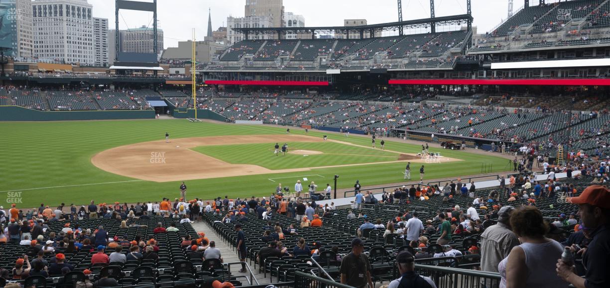 Comerica Park - Section 137 Seat View