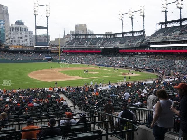 Comerica Park - Section 137 Seat View